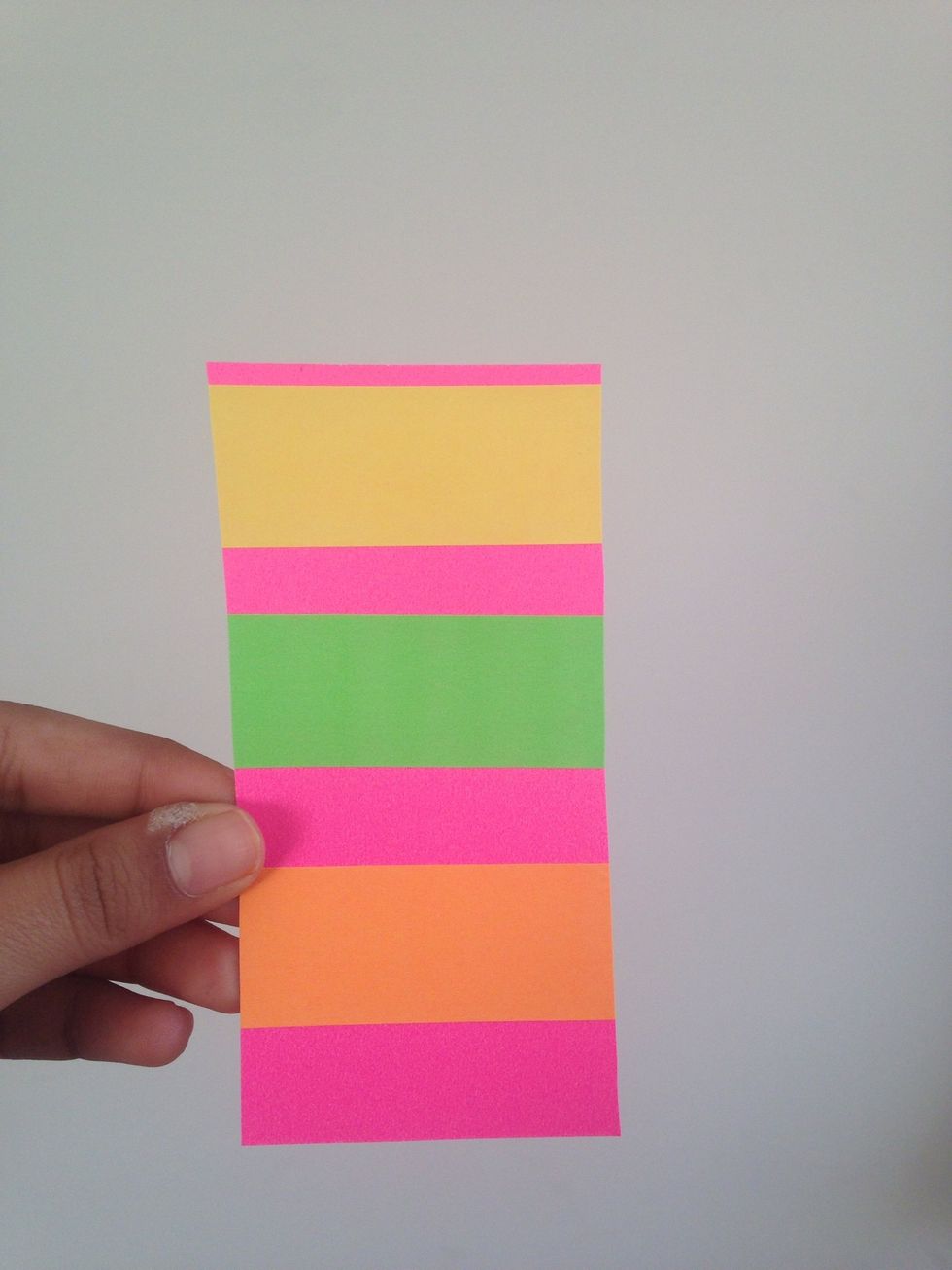 Than if labels stick out trim the paper a little more!
