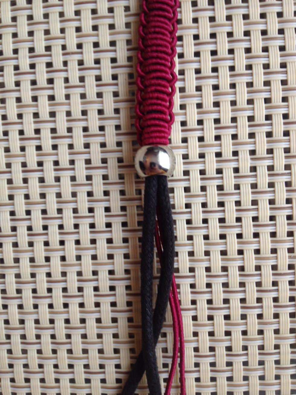 Than in the half tie bead