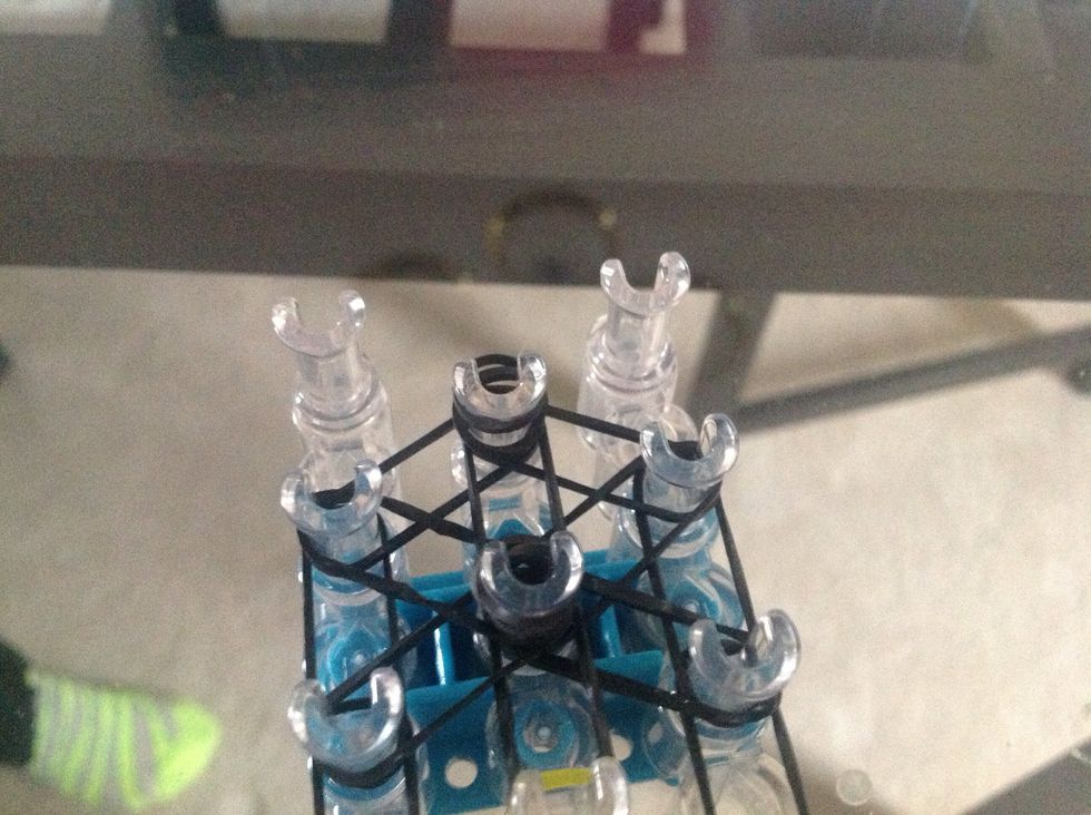 Than put another one on the end of the loom