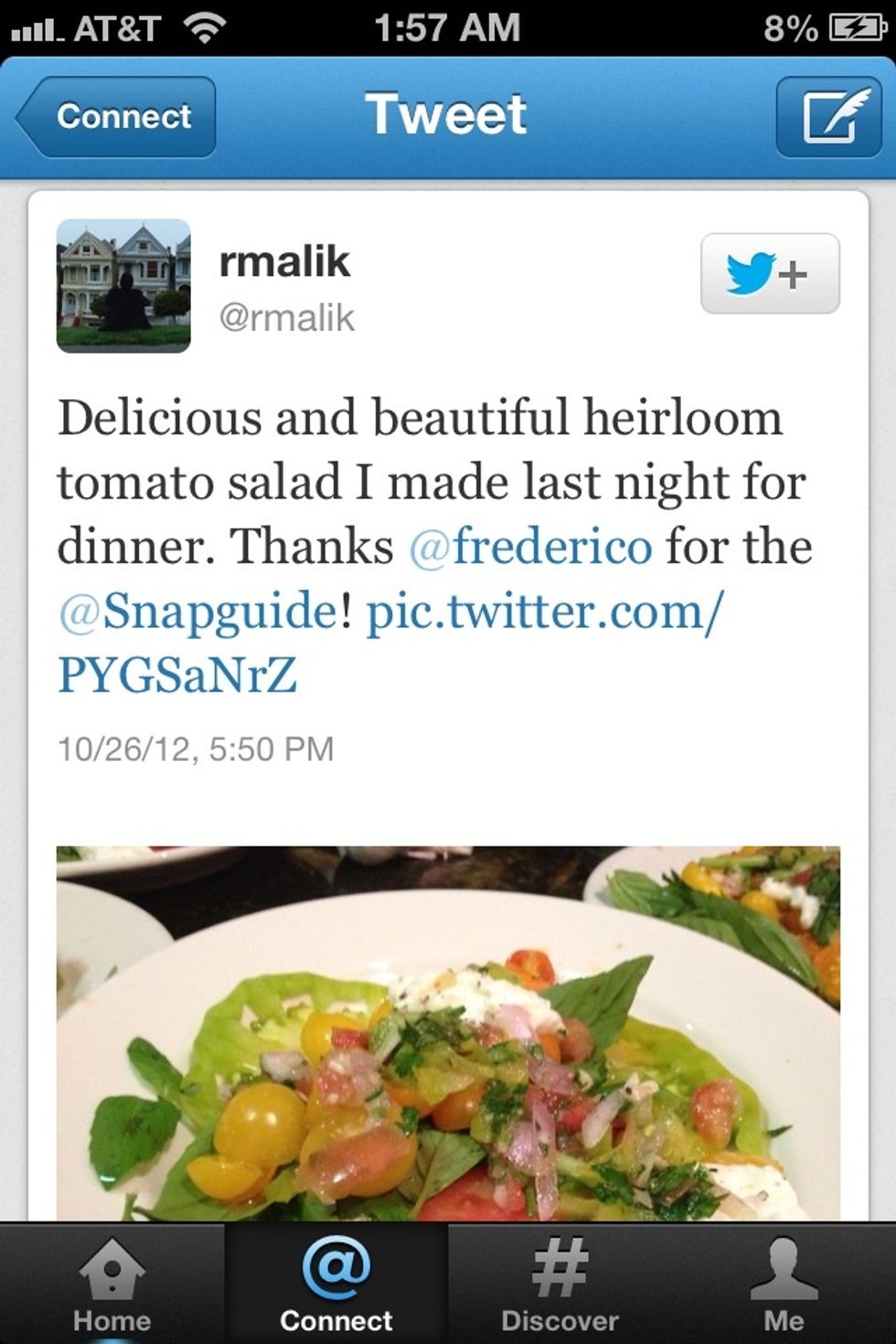 Thank you again for doing it at home. Feel free to send your experiments to @frederico on twitter or Instagram.