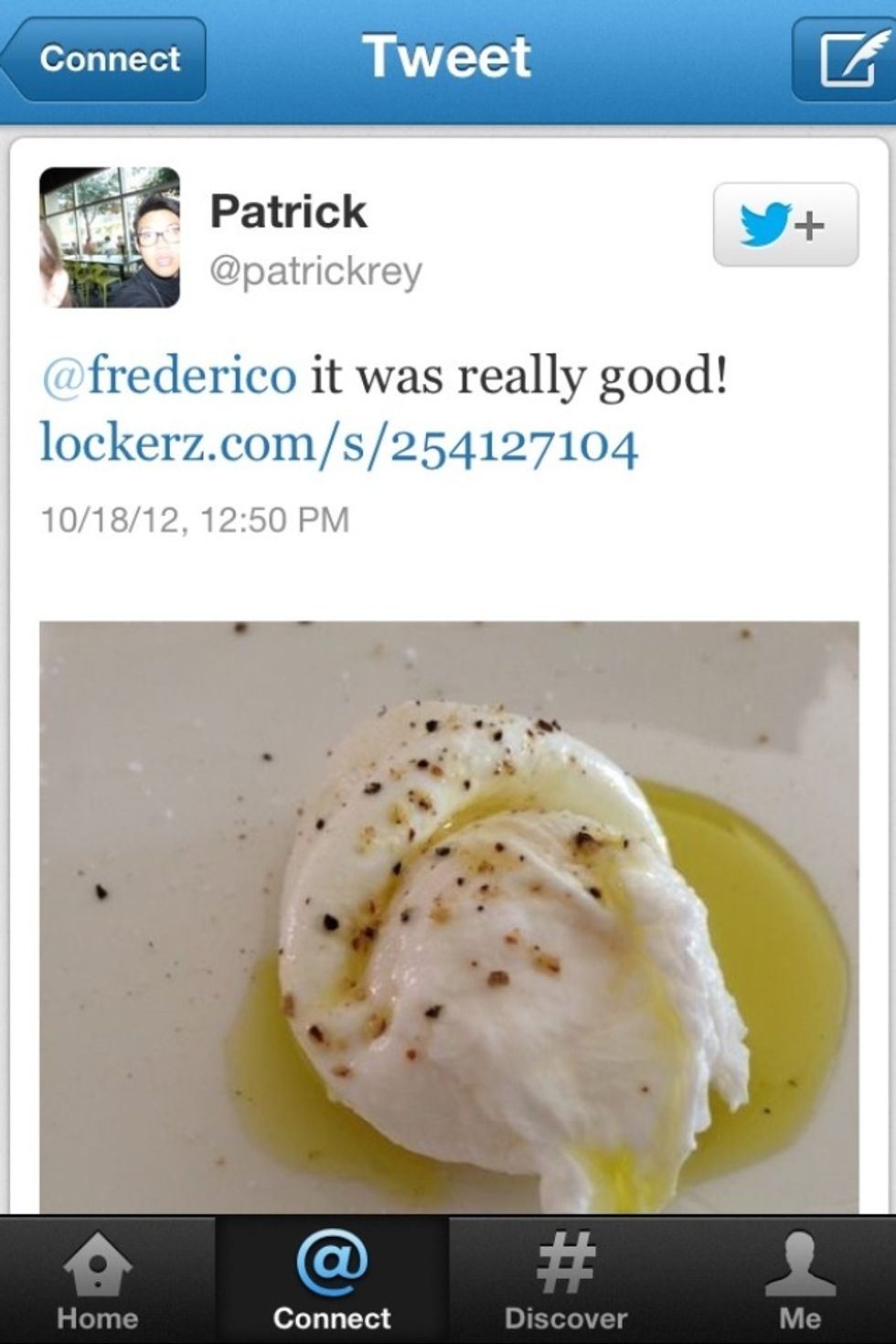 Thank you again for sending you experiments. Feel free to send it to @frederico on twitter or Instagram.