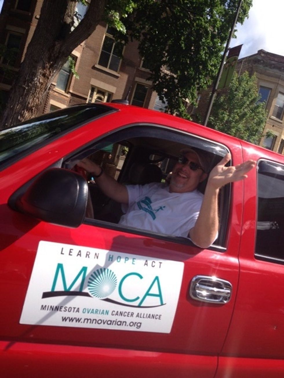 Thank you for spreading awareness with MOCA!