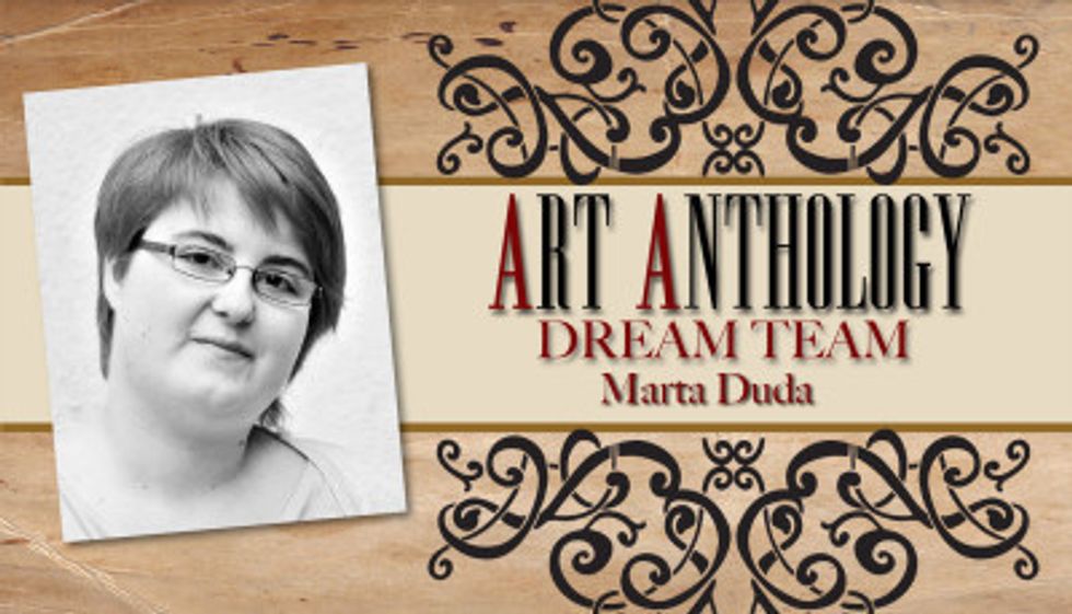 Thank you for stopping by. For more details, please visit Art Anthology blog. Marta De.