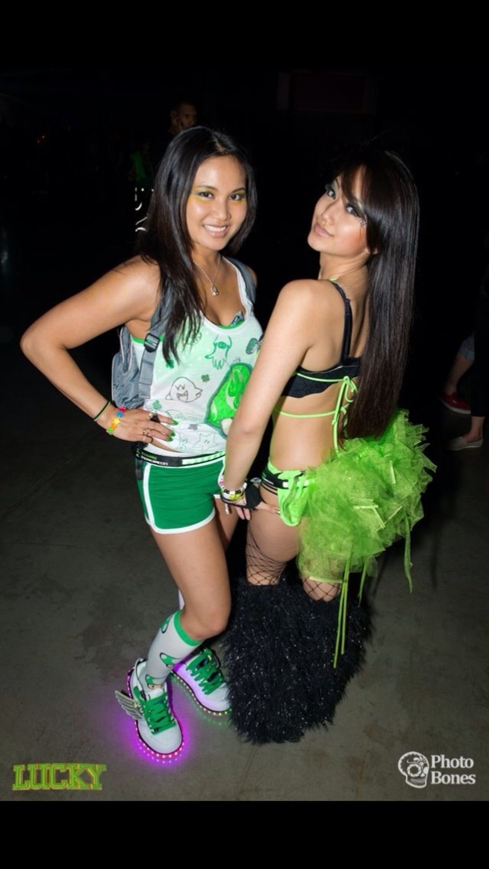 Thank you for viewing and i danced so much at Lucky ! Usc events seattle - for more pics go to my fan page ok facebook search Light Show Princess !!! Im with vi pham here :)