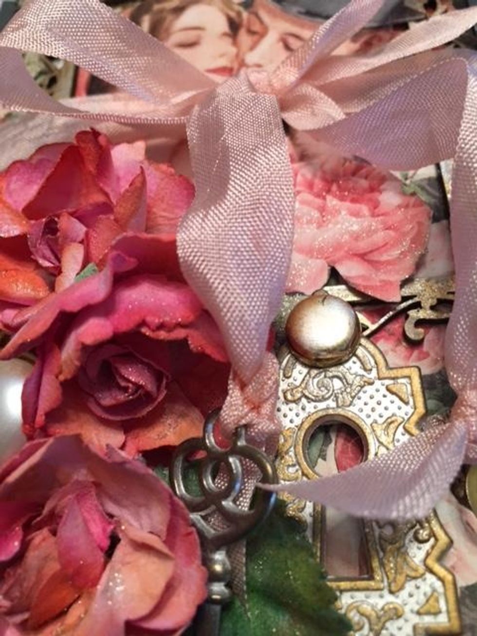 Thank you for watching my Graphic 45 Mon Amour booklet tutorial. Enjoy and Have Fun Crafting! ~Sandy