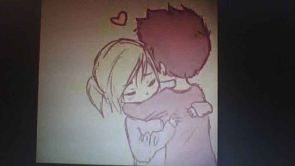 Thank you guys for learning my FIRST EVER tutorial. And once i get up to 5 followers, I'll make another tutorial for you guys. So... Until next time, This is Adozzhi Collins with "Galaxy eyes". Luv u.