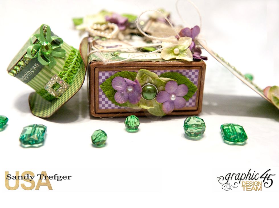 Thank you so much for following along and Happy Crafting! ~Sandy