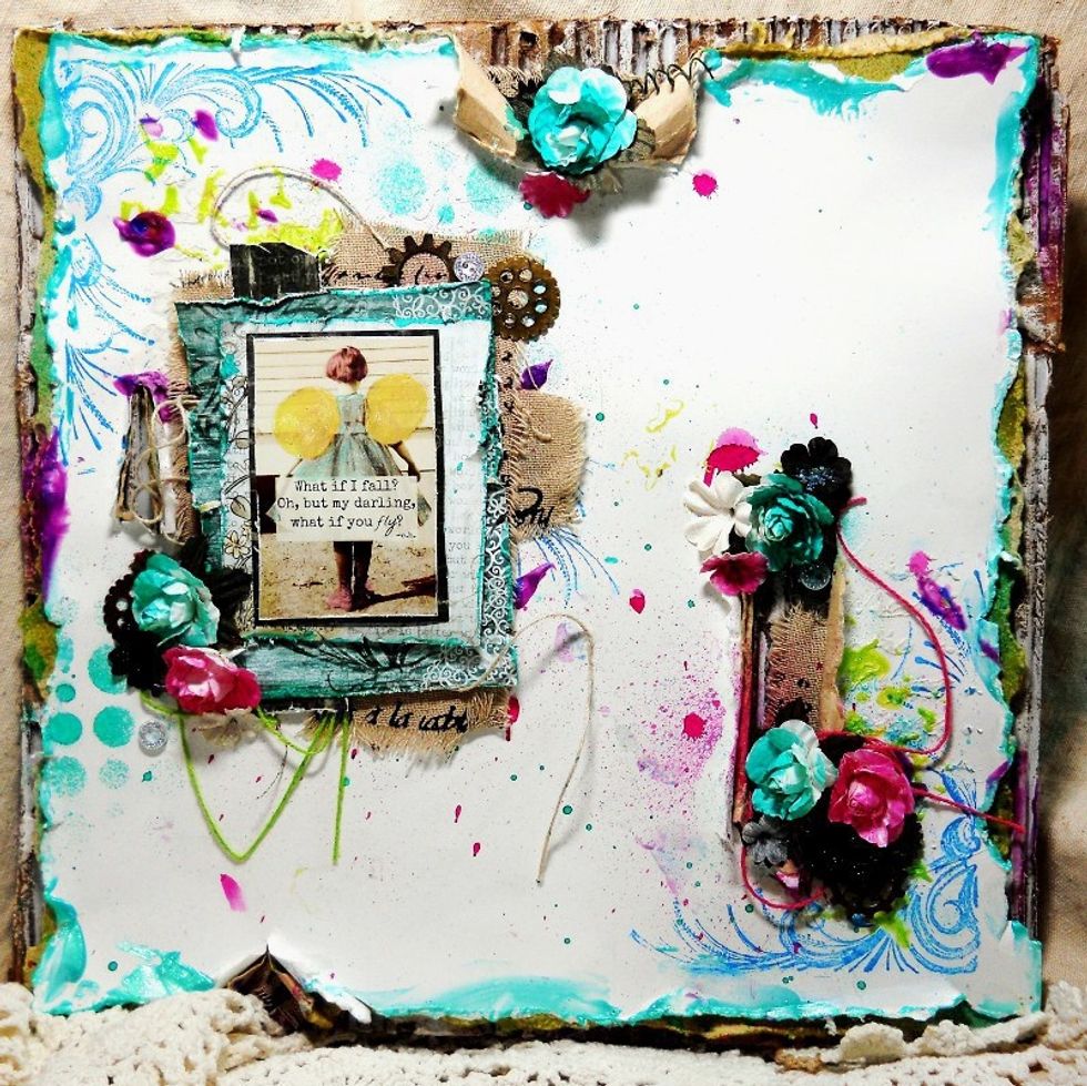 Thank you so much for joining me for my snapguide! please visit me on my blog at http://kristietaylor.blogspot.com/ and the art anthology blog http://artanthologyinc.com/blog/