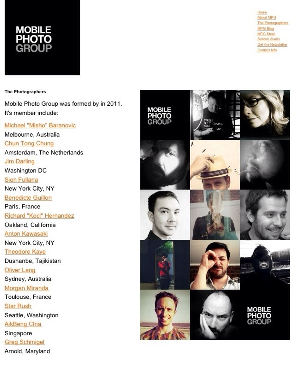 Thanks again for using my iPhone photography Snap Guide! If you're interested in mobile photography, check out www.mobilephotogroup.com - or @themobilephoto on Instagram.