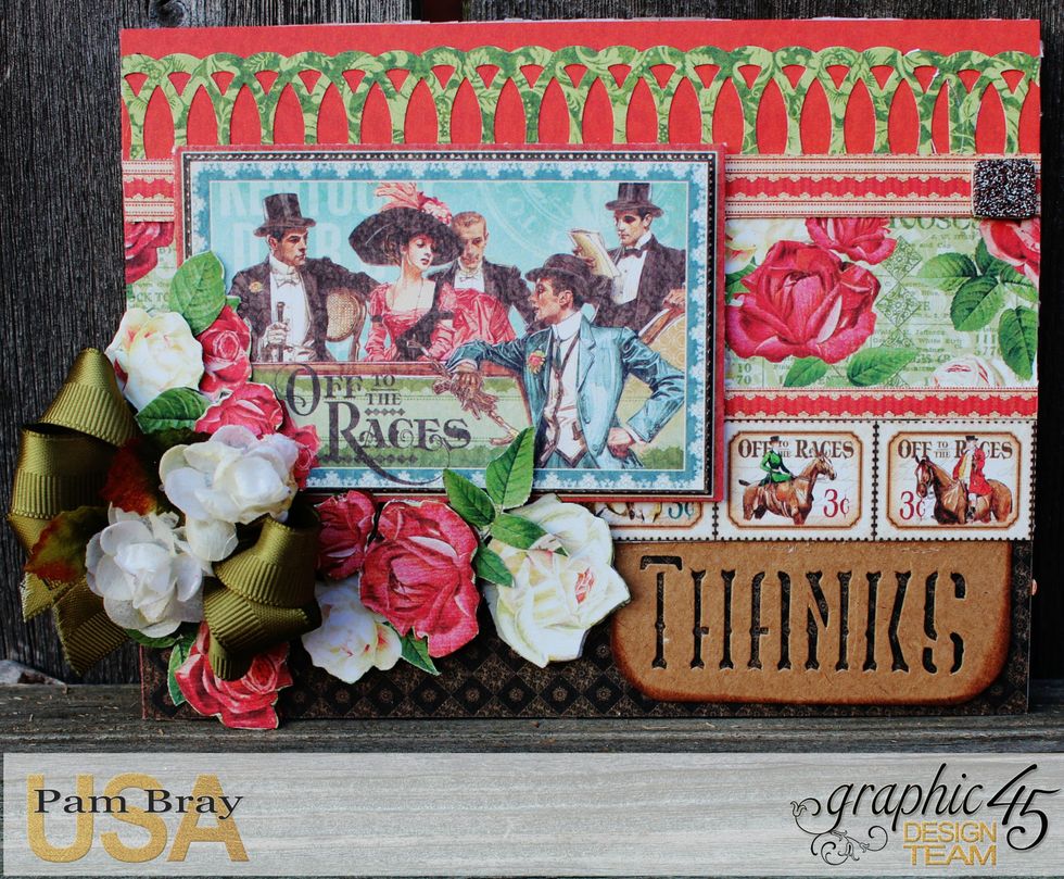 "Thanks" Card....