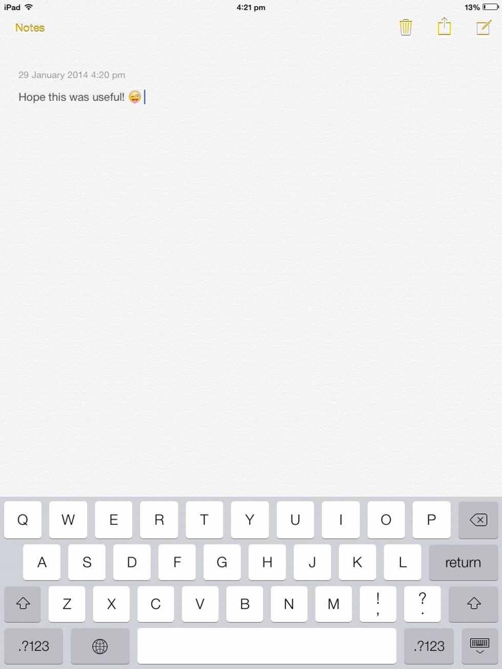 Thanks for clicking on this\ud83d\ude04