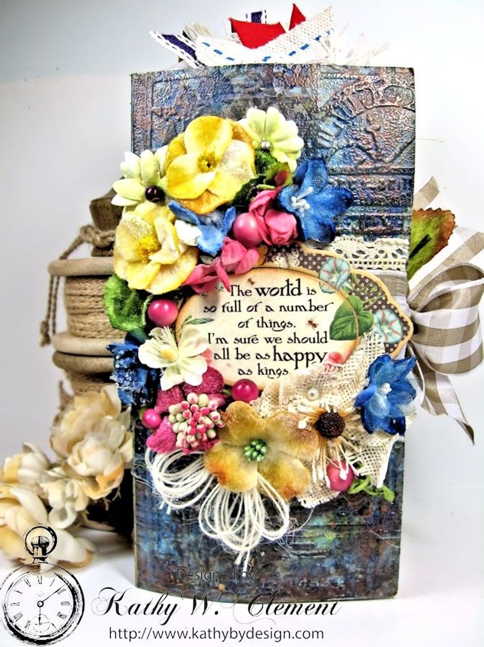 Thanks for joining me, and happy crafting!                                                    To see more, visit http://www.kathybydesign.com