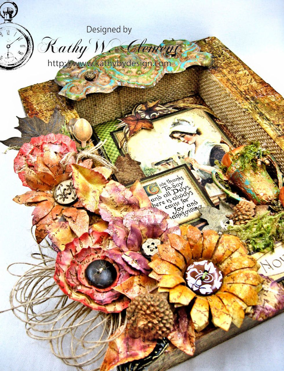 Thanks for joining me today! I hope you learned some new techniques and were inspired to go get inky. I'd love to hear from you in the comment section below. Now go get your craft on!