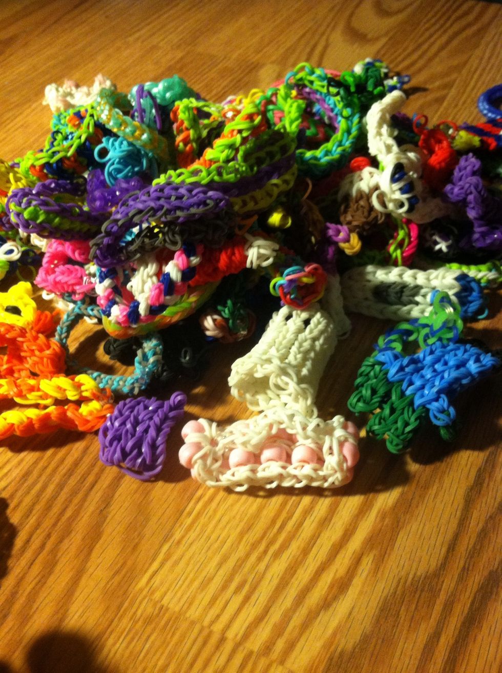 Thanks for looking at this guide and hopefully making one yourself! Please comment on any requested looming totorials or crafts! Thanks!