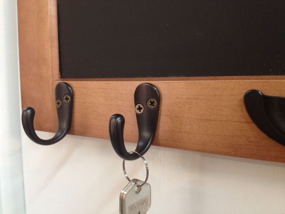 Thanks for looking! For more cabinet door crafts, follow me on Pinterest at www.pinterest.com/TheDoorStop If you purchased your kit from our cabinet shop, leave us a message on the next page! :)