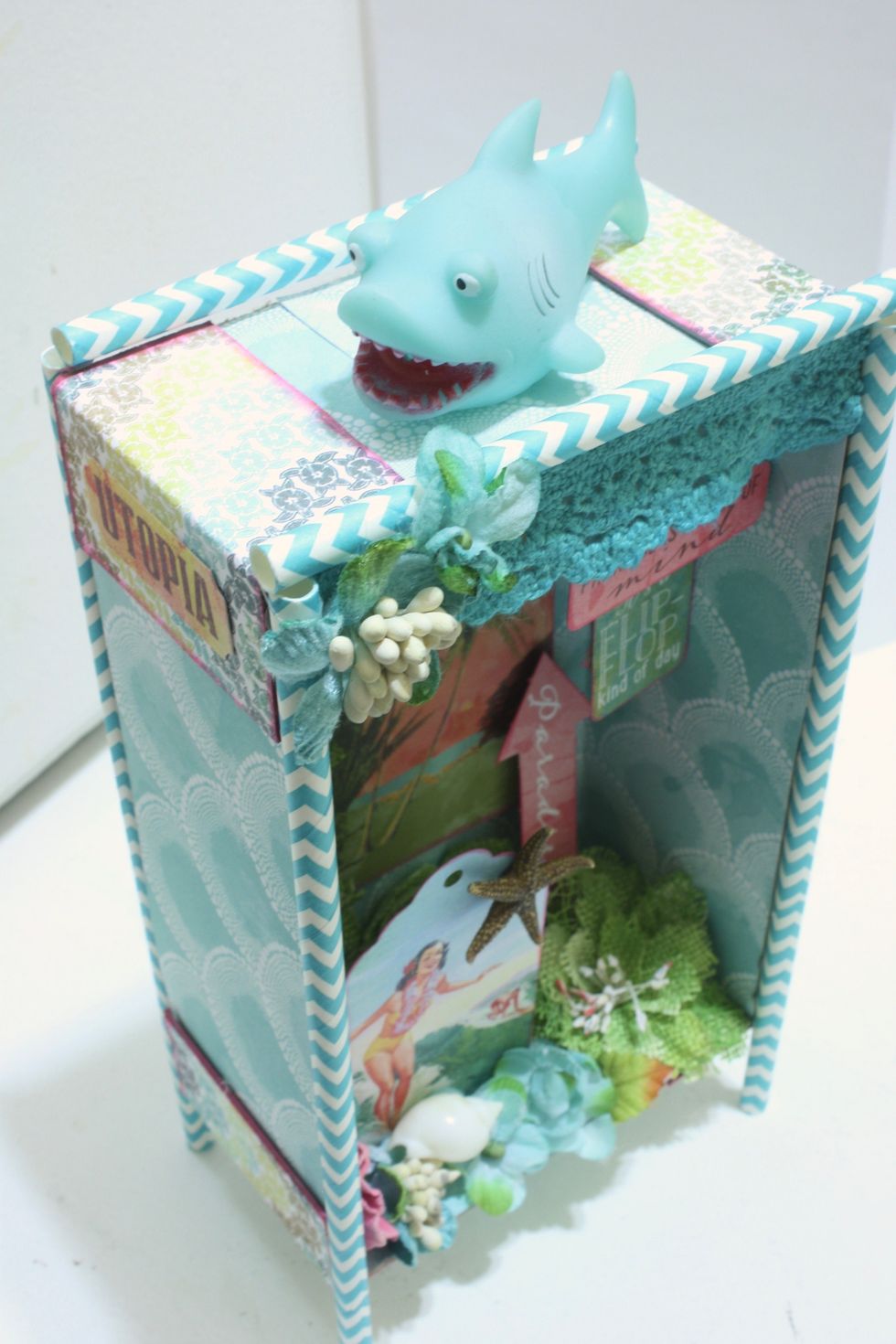 thanks for looking. My name is Denise Hahn, I design for Petaloo International. My blog is inmyblueroom.blogspot.com. PETALOO AND AUTHENTIQUE can be found on online retailers.