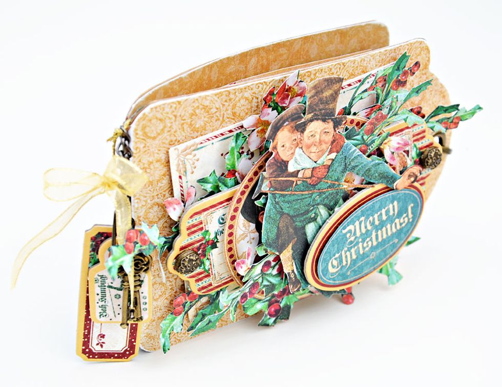 Thanks for viewing my tutorial. Visit my blog - www.scrappinforme.blogspot.com.au