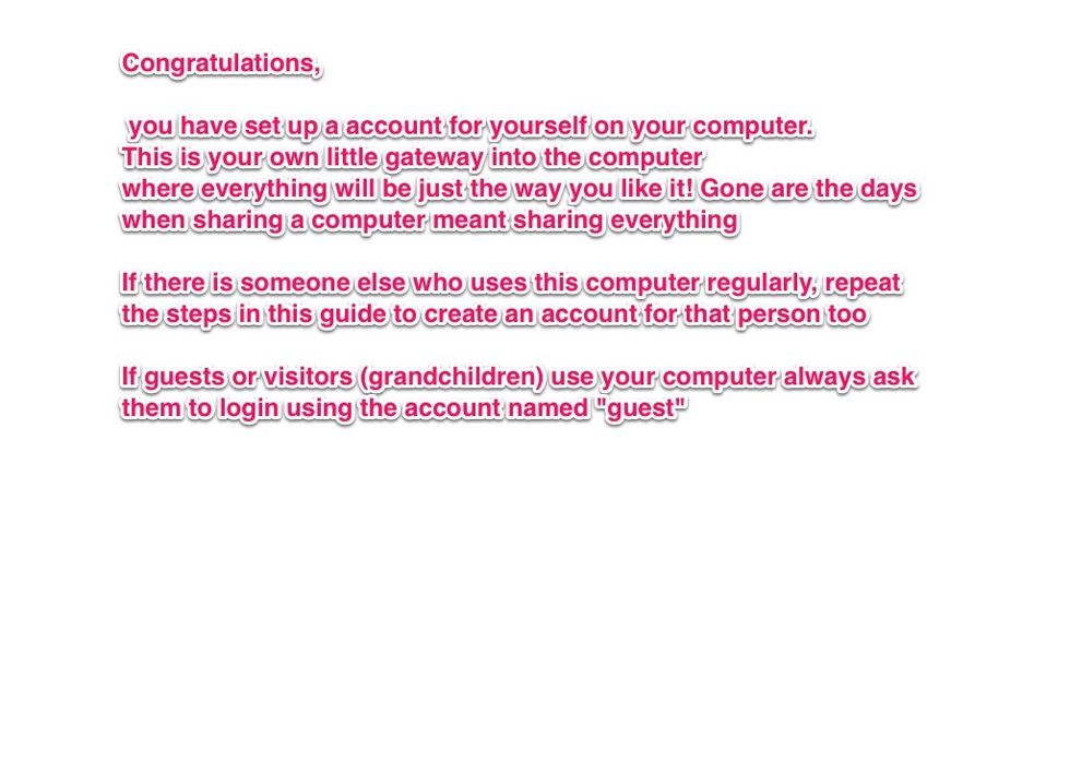 Thanks for viewing this guide. I hope it helps. For more visit me at cindykeen.com and on Facebook at Tech Know Now