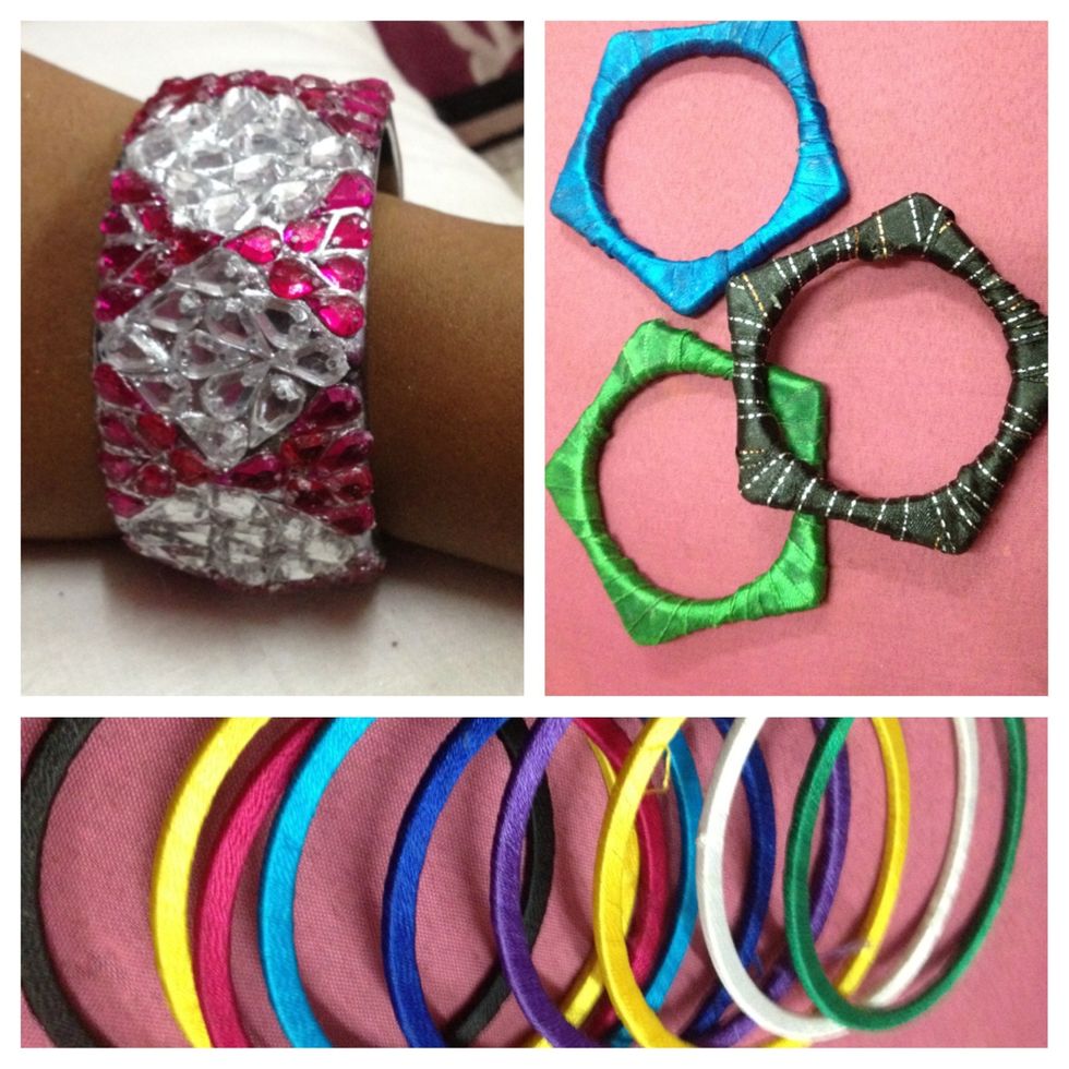 Thanks for watching!! U can do this with old hair bands ,clips,bracelets etc..let your imagination run wild!! I have borrowed a few pics u ll see ahead from the net to give u all an idea..