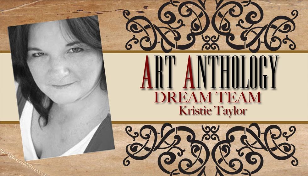 Thanks so much for stopping by, please leave me a comment and tell me what you think! Please visit my blog http://kristietaylor.blogspot.com/ and Art Anthology at http://artanthologyinc.com/blog/.