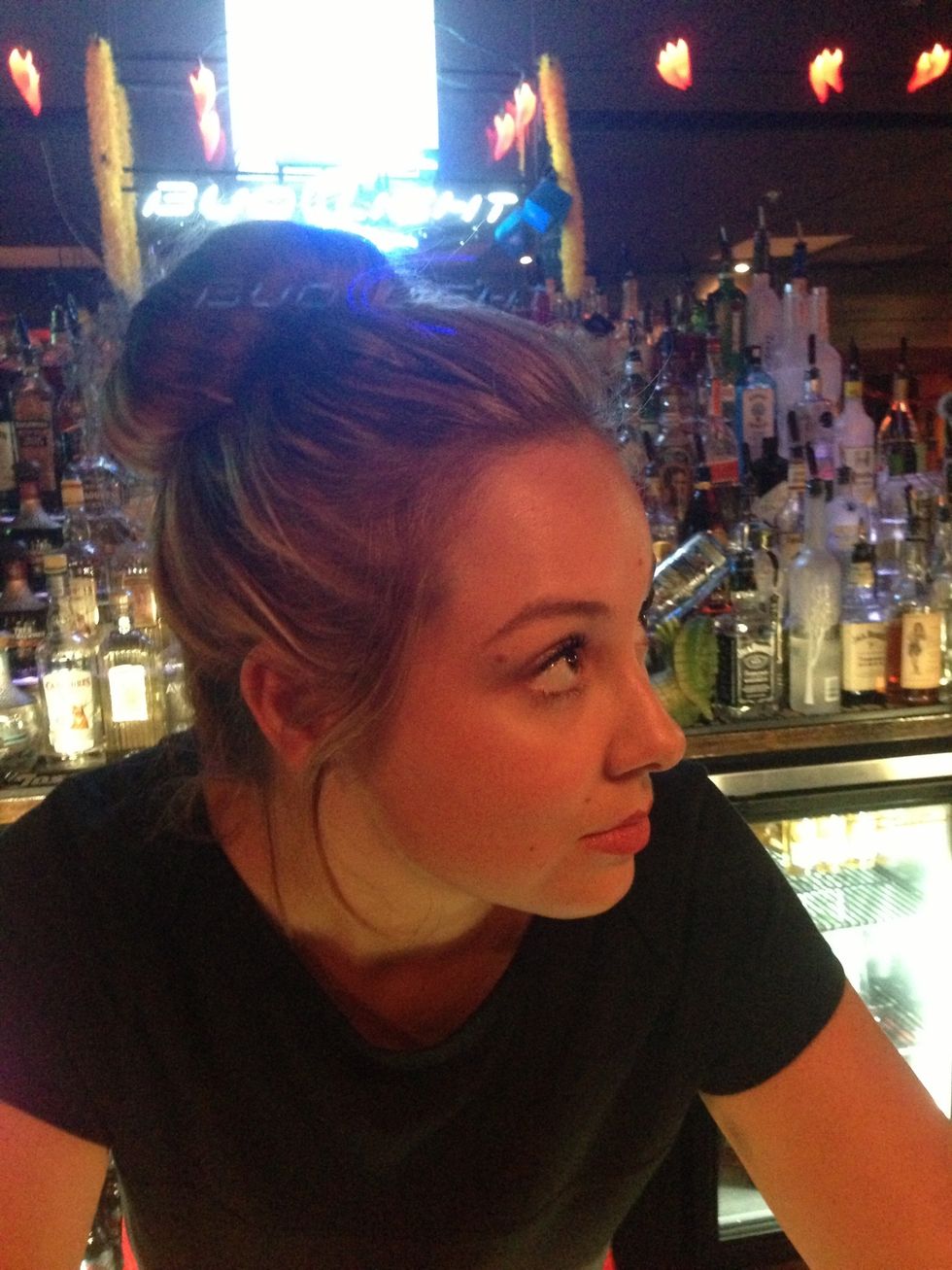 Thanks to Chef Pily for being my model :) ill see you soon. Follow her. Her recipes are to die for :)