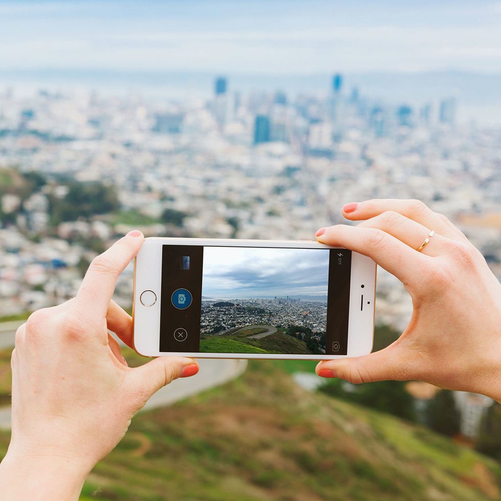 Thanks to ColorSnap Visualizer app, we have a tool to bring these incredible color palettes off of our cameras and into our home.