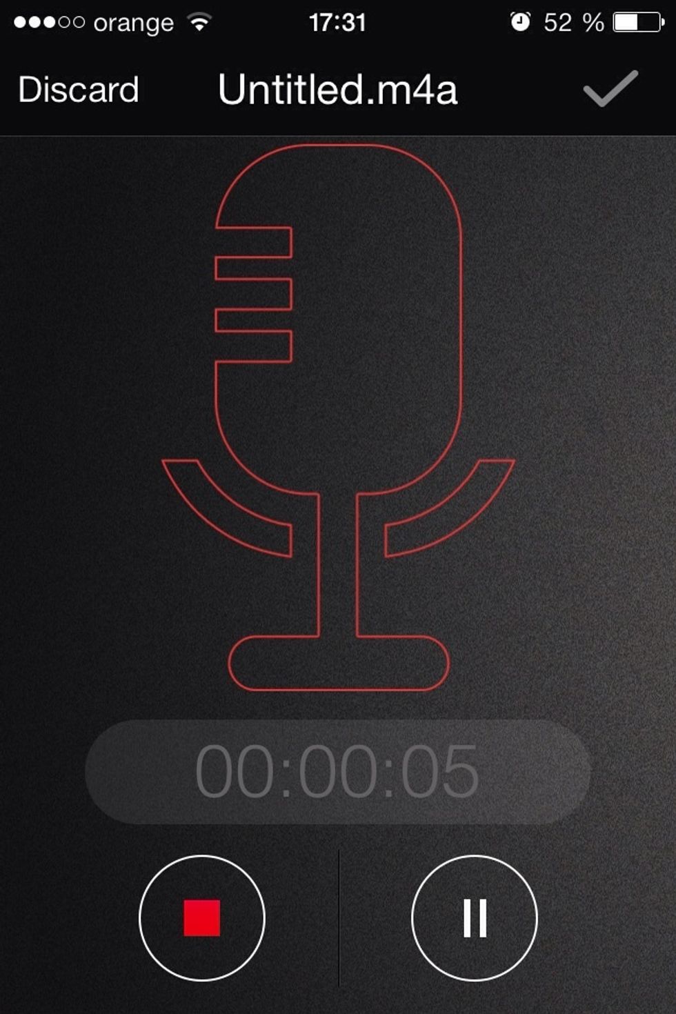 That app have enough functions and it's very simple to use! and is specially designed to fit perfectly with the new iOS 7