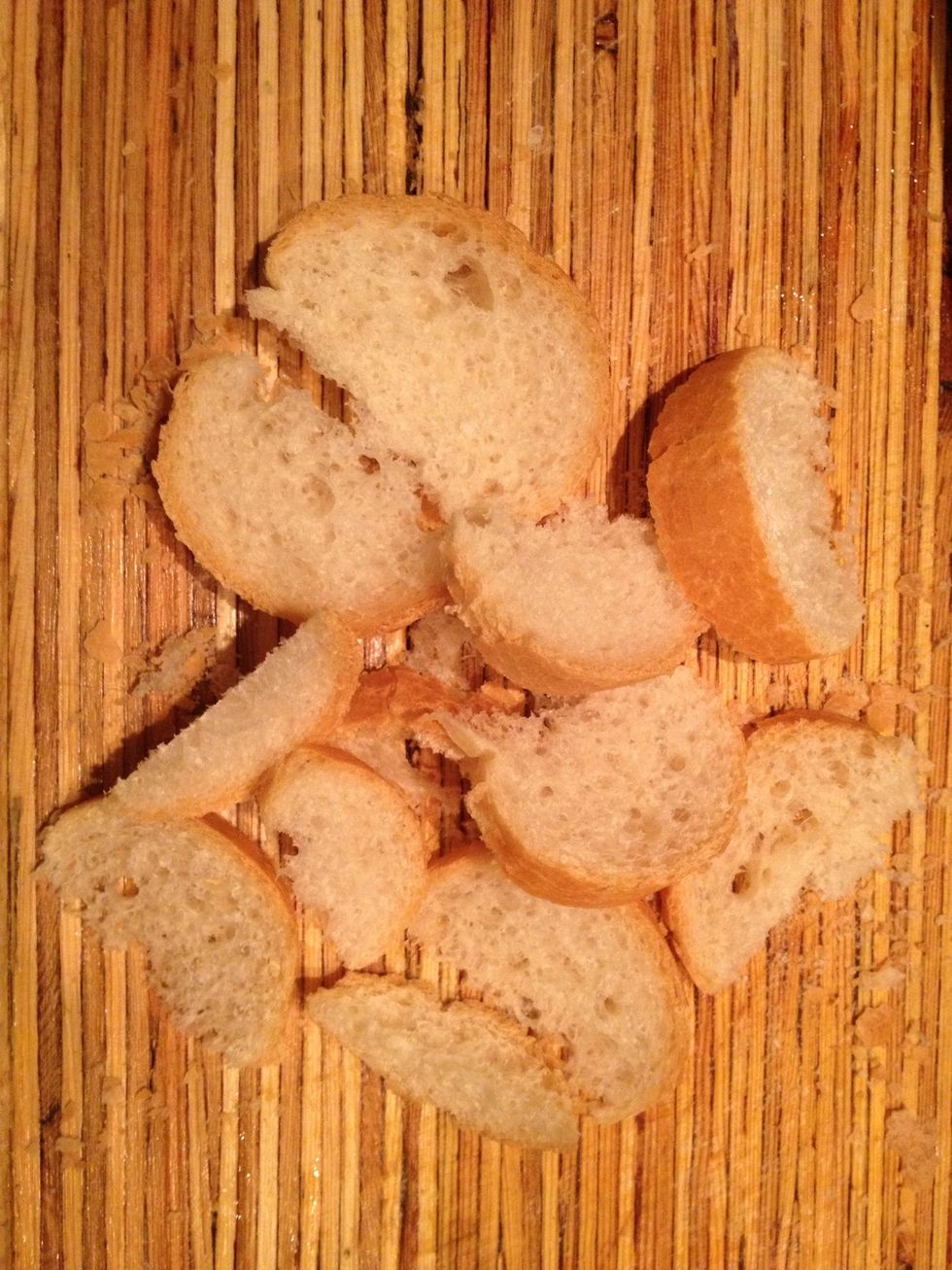 That cuts out are good for making croutons for soup