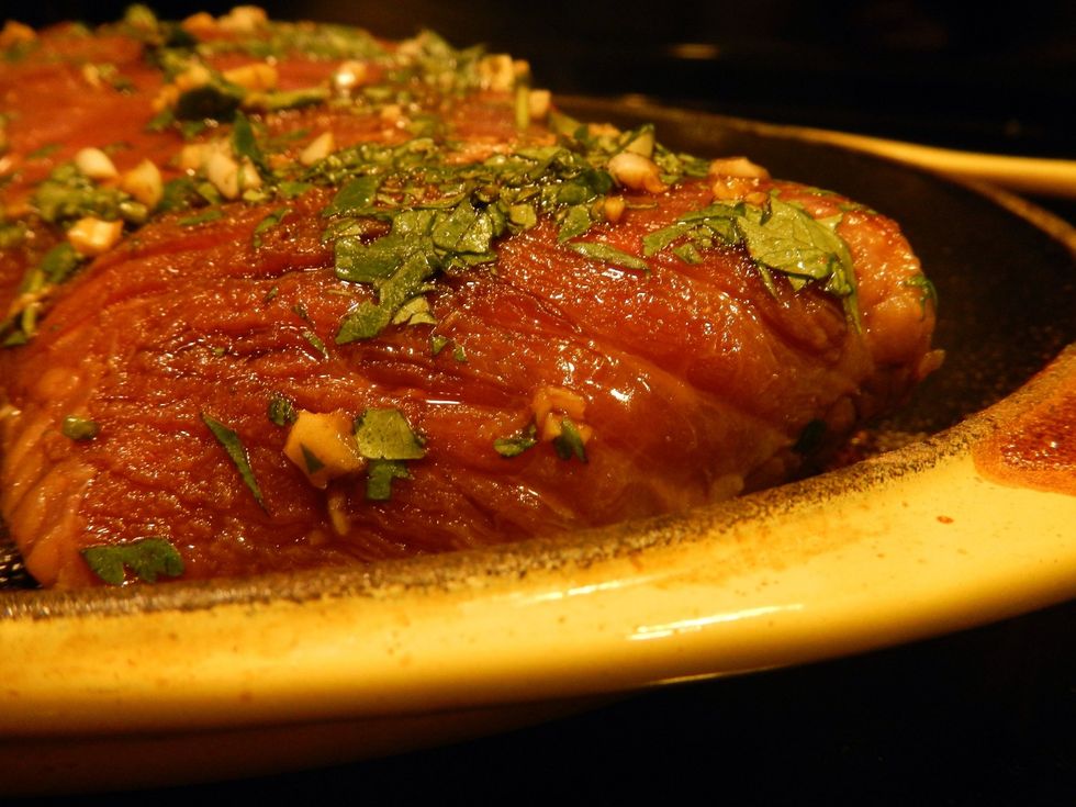 That is just a beautiful piece of meat!