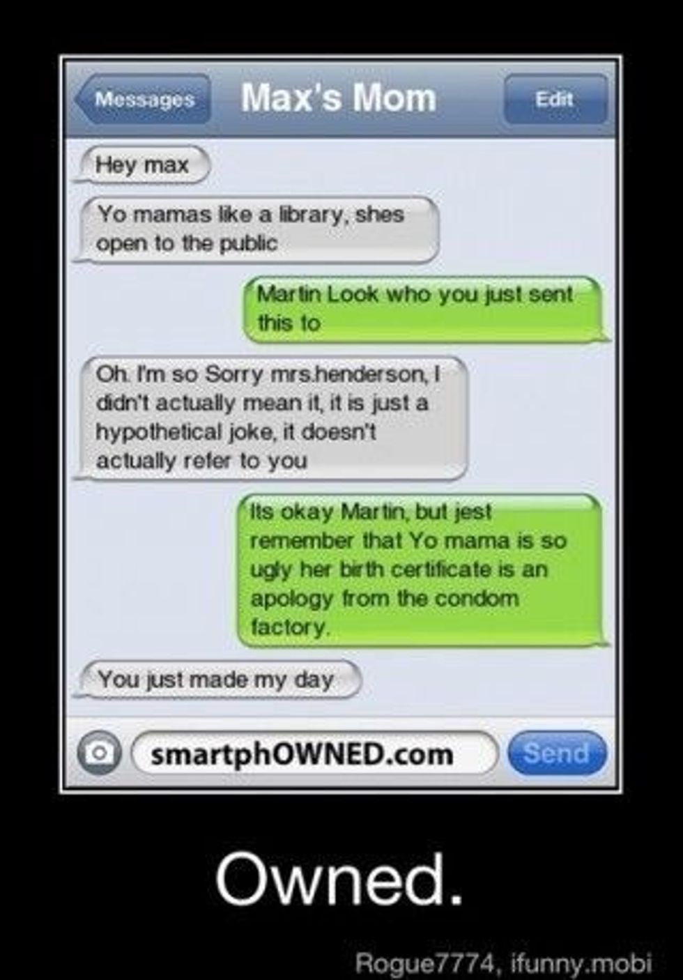 That mom is the coolest!