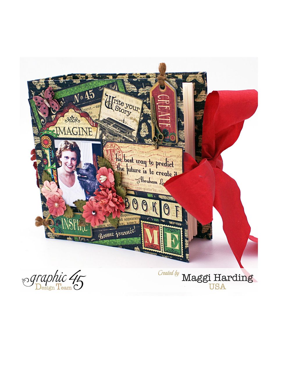 That's all there is to it! Here's the finished front cover.