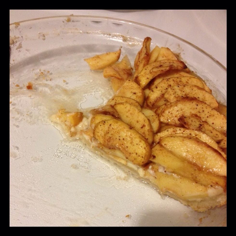 That's all we had left. It is now a house favorite. Refrigerate leftovers.