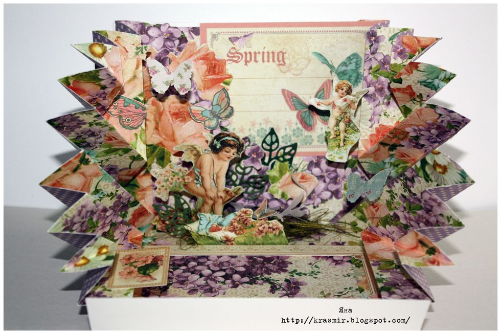 that's an element of pop up you should get .