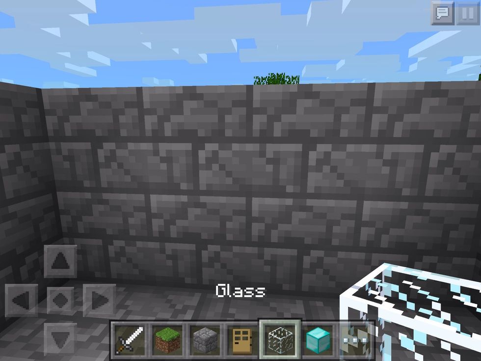 That's done. Phew! Now we get to the window.