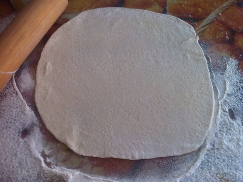 That's how it should be after stretching ..