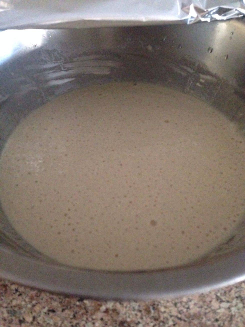 That's how it should look like after resting.