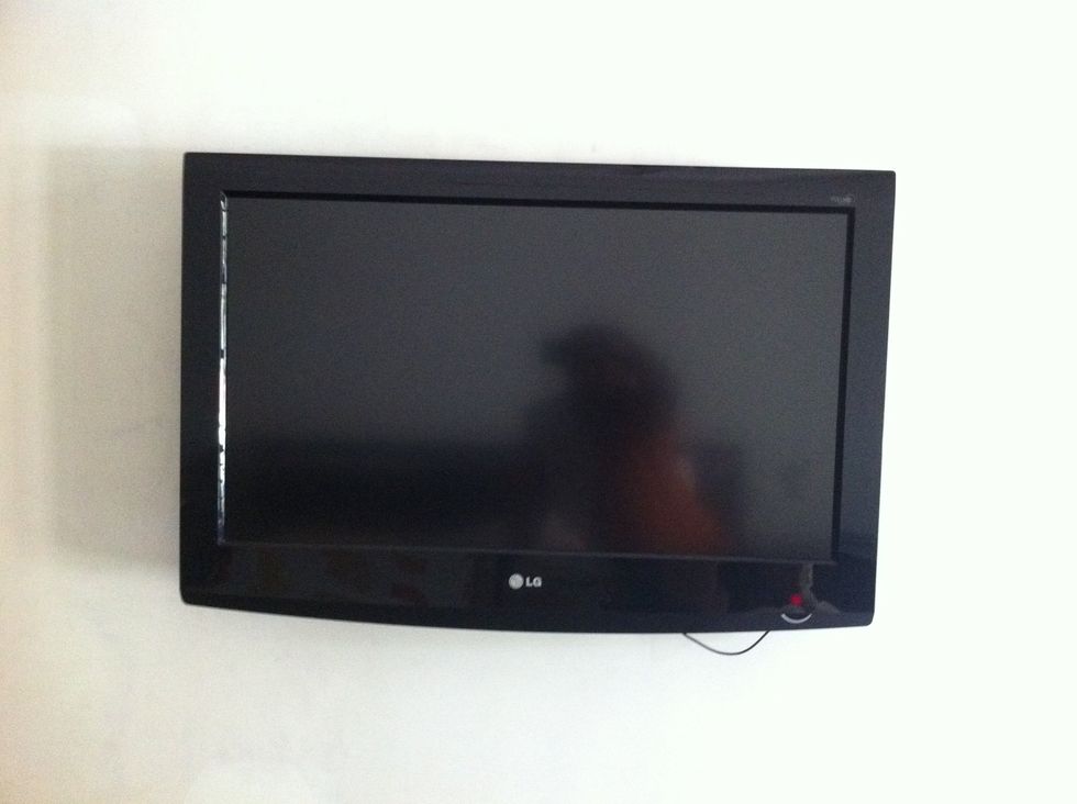 That's it now u can use your lcd / led TV as a computer.