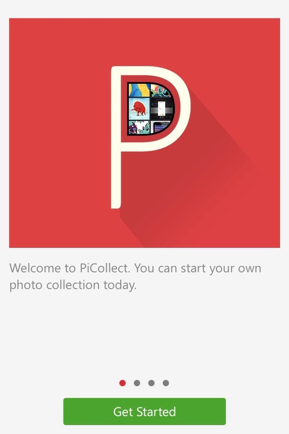 That's it. Start your photo collection today.