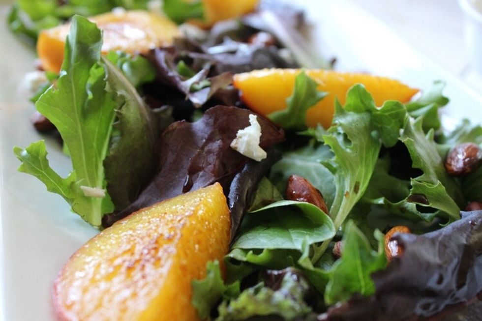 & that's it, you're done! With fresh aromas of white peach & citrus, a good Sauvignon Blanc pairs perfectly with this crisp summer salad.