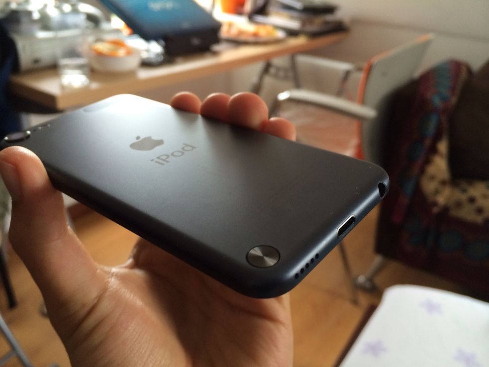 That's it! Your iPod Touch is clean.