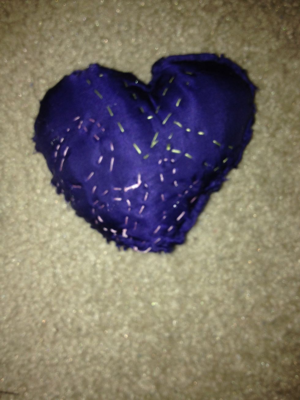 That's one is hard to see. Sorry. But it says V- Day