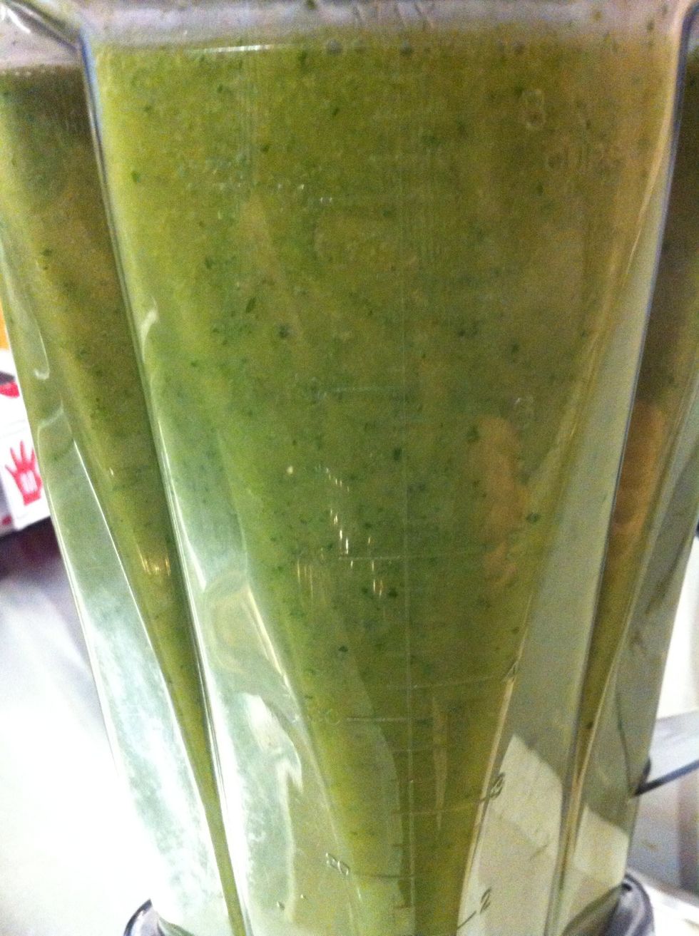 That's some fine cilantro.