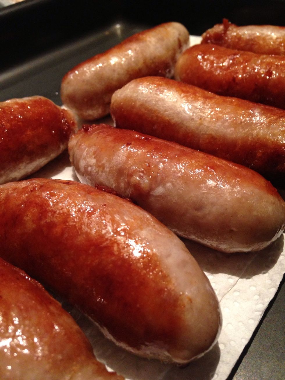 That's the business. Put your peas in a pit and bring to boil. Simmer on medium for 15 minutes till tender. Keep warm.