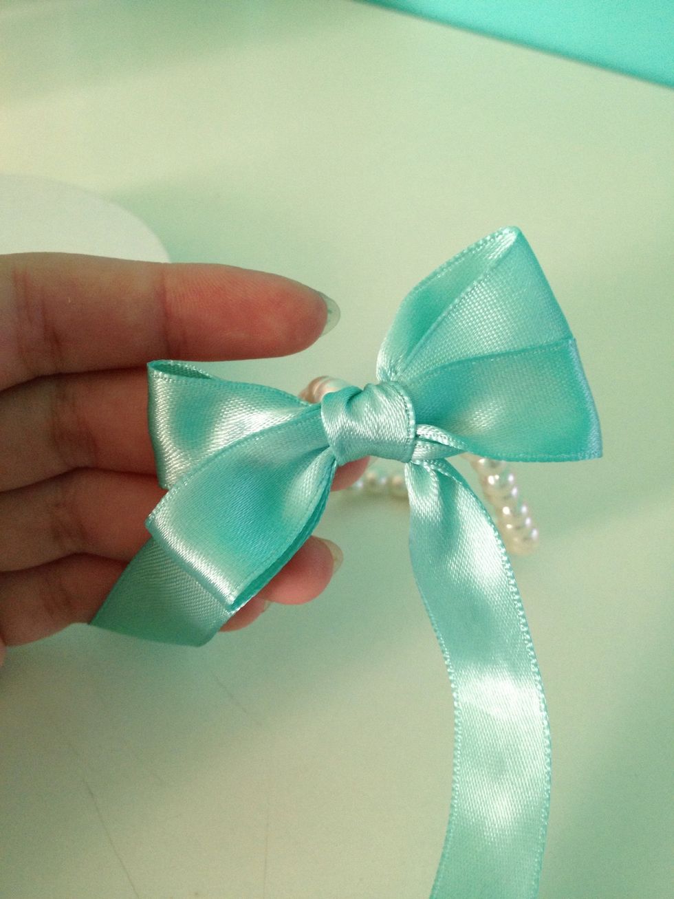 That's the front of the bow.