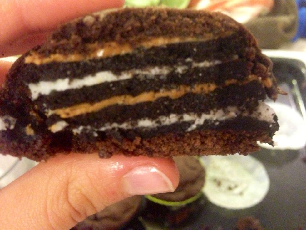 That's the inside. Bon appetite!\ud83d\ude04