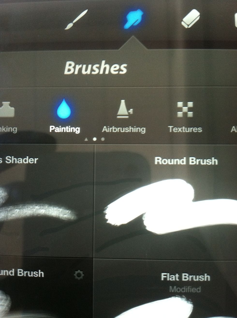 That's the smear icon btw.