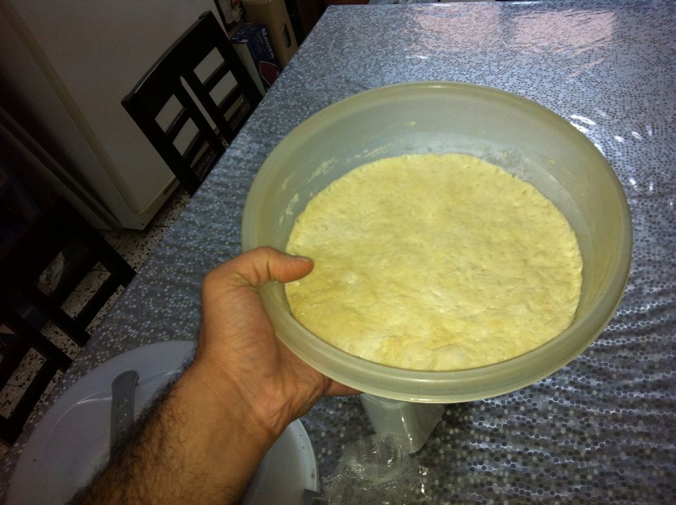 That's what it should like in 36 hours!