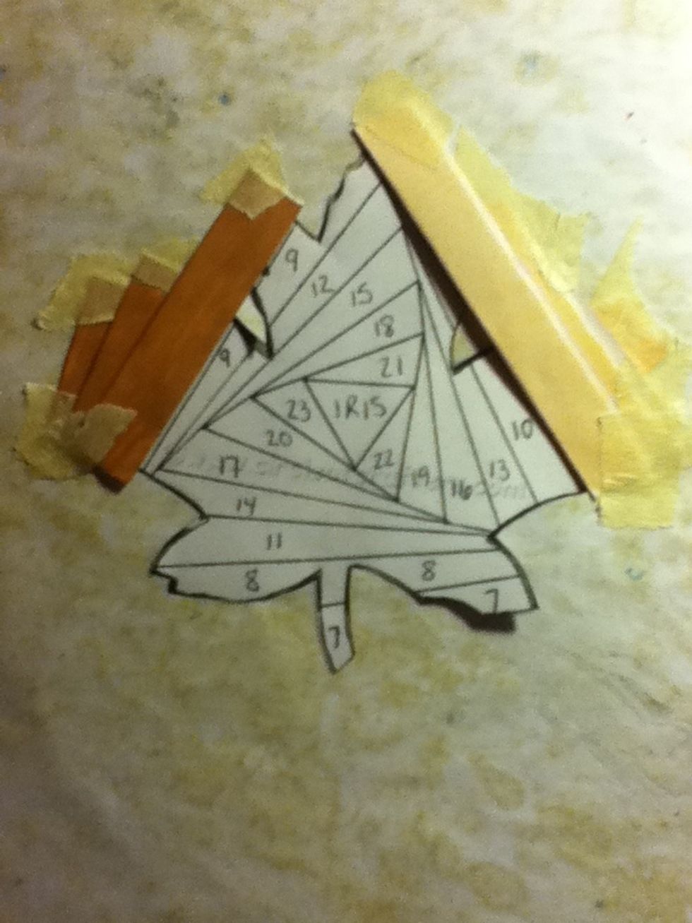 That's what it should look like