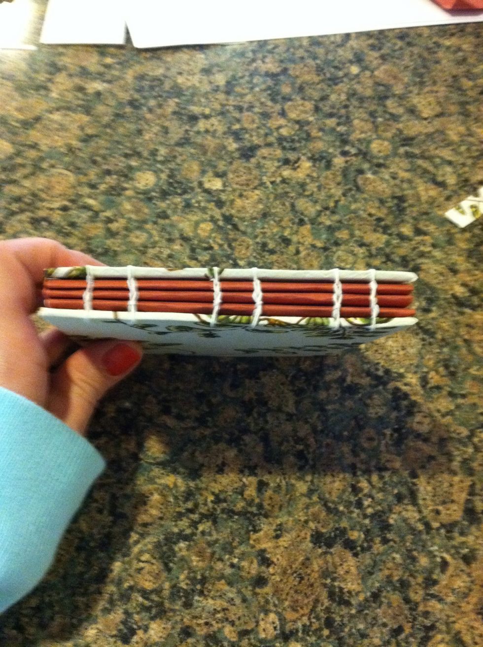 That's what your binding should look like!