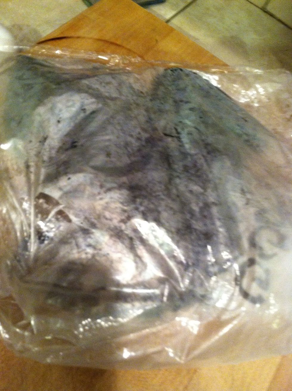 That steam will make it easier to peel off the skin.